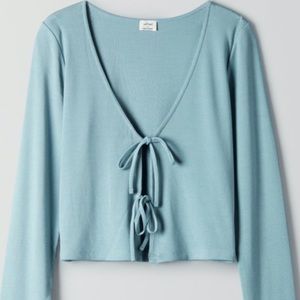 Wilfred Tie Front Top